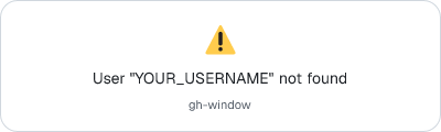 GitHub Stats
